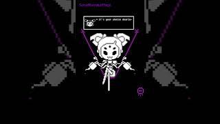 Undertale Meet Muffet #undertale #Muffet #Frisk