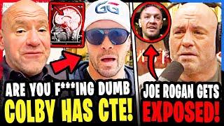 CONCERNS RISE for Colby Covington having CTE! *FOOTAGE* Joe Rogan gets EXPOSED! Islam Makhachev