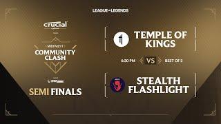 MidfailYT Community Clash - League of Legends | SEMI FINALS | @MidfailYT