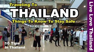 Traveling To THAILAND | Things To Know To Stay Safe In THAILAND #livelovethailand