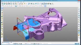 Scan-to-CAD : Complete reverse engineering with Delcam Powershape