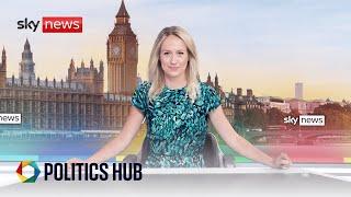 Politics Hub with Sophy Ridge: Chancellor insists Britain is 'open for business once again'