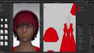 Clo3d Tutorial walk with Daz3d