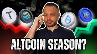 Are We on The Brink of Altcoin Season? | Altcoin Season Update