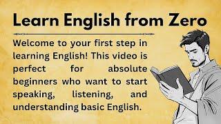 Learn English from Zero || HoW a Small Town Boy Learned English in 7  Easy Steps