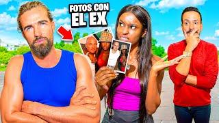 ¡LE ENCONTRÉ FOTOS con SU EX y NO SABÍA QUÉ HACER! 