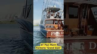 61ft Paul Mann Sportfishing Boat | Custom boats