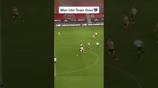 Team Goal Manchester United