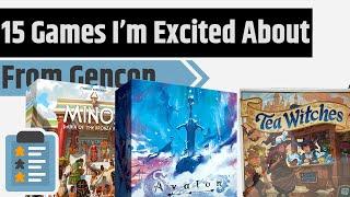 The 15 Upcoming Games I'm Most Excited About From Gencon