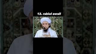 12 Rabi ul awal ki haqeeqat by mufti Tariq Masood #youtubeshorts #trending