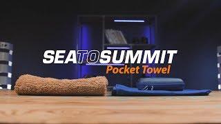 Обзор полотенца Sea To Summit Pocket Towel