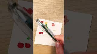 Милые наклейки своими руками #наклейки #diy