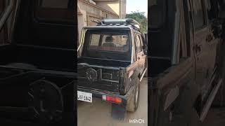 Suzuki jeep four door -over view #jeep#suzuki potohar #samurai