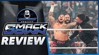 SmackDown  Roman Reigns: „I acknowledge you!“ – WWE Wrestling Review 18.10.2024