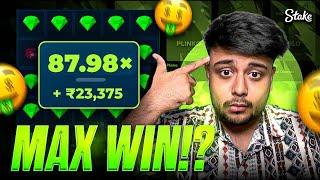 I TRIED HITTING MAX-WIN on MINES on STAKE!!! (Crazy Session)