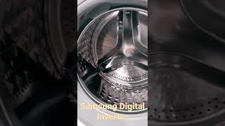 Washing Machine Samsung Front Loading Digital Inverter #shortsvideo  #shorts #6