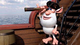 Booba - Pirate Treasure  Episode 49 - Funny cartoons for kids - Booba ToonsTV