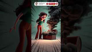 A Chest of Nightmares  | A Deadly Discovery ️| TotsTiny Tv | #spinechillighorrorstories #short