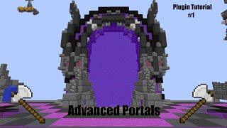 Advanced Portals | Minecraft Spigot Plugin Tutorial