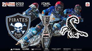 Poole vs Scunthorpe | Knockout Cup Final 2nd Leg | POOLE PIRATES SPEEDWAY 2023