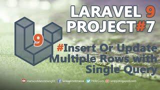 Laravel 9 Tutorial - Insert or Update Multiple Rows From Array Data PPDB App Part 7