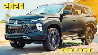 2025 Mitsubishi Pajero Sport: A Perfect Blend of Luxury and Adventure