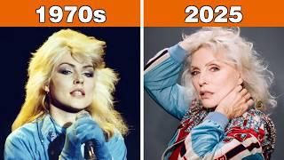 50+ Women Rock Stars of the 1970s to 1990s: Then and Now!