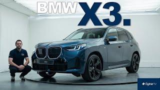 The NEW 2025 BMW X3 | Walk around (4K)