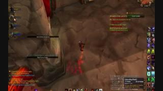 Warlock using teleport - World of warcraft