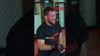 Merab Dvalishvili & Nina Drama do the Jiu-Jitsu submission challenge LOL #UFC #shorts #mma