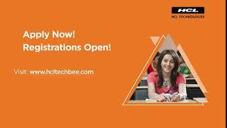 Start your career early with HCL TechBee