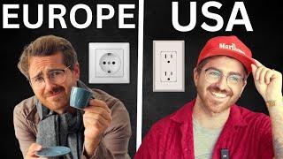 Europe vs. USA: Actual Everyday Life Differences