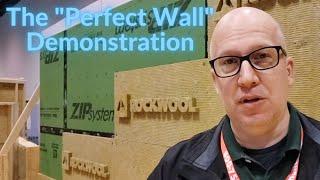 The "Perfect Wall" with ROCKWOOL and Huber Zip System at IBS 2022