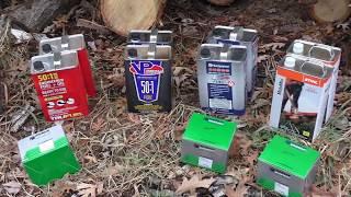 Premix Fuel Test - Stihl vs Husqvarna vs VP vs Tru Fuel 50:1