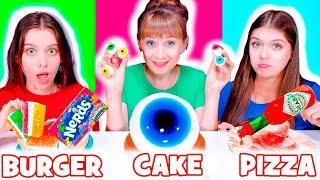 ASMR Preparing Cake, Burger, Pizza Mukbang