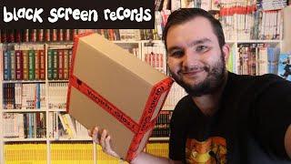 Meine erste Bestellung bei Black Screen Records || Unboxing