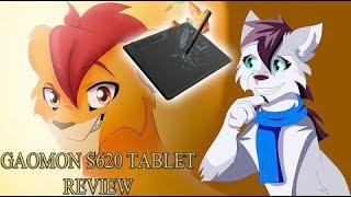 GAOMON S620 Tablet Review 1080p