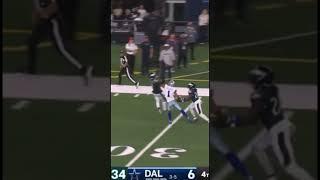 CJGJ gets the Birds their 5TH TURNOVER ON THE DAY  Eagles vs Cowboys Highlights