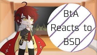 BtA React To BSD || Dazai (1/?) || BtA || BSD || GCRV || Gacha Club || Susu Mocha