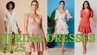  Spring Dresses 2025: Cute & Casual Outfit Ideas for Effortless Style! 