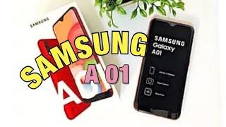 Samsung Galaxy A01 Unlock & Brand Unboxing