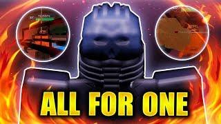 ALL FOR ONE | Stealing Quirks in Heroes Online | Roblox | iBeMaine