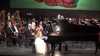 Sofya Menshikova performs P.I.Tchaikovsky Piano Concerto #2, op.44 FINAL