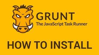 Getting Started with Grunt.js - How to Install (Tutorial - #1)