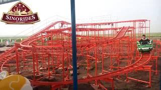 Wild Mouse Roller Coaster for Sale From Sinorides Amusement Rides Manufacturer