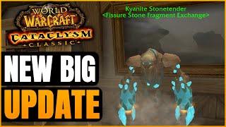 Blizzard Made a Huge Update to Cataclysm Classic