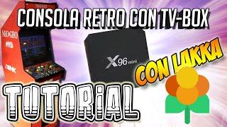 ️Alternativa a EMUELEC. Cómo montar LAKKA en tu TV BOX Amlogic. TUTORIAL.