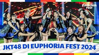 SPECIAL PERFORM JKT48 FULL DI EUPHORIA FEST 2024!