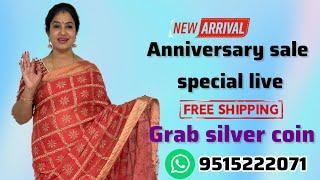 Anniversary special discount sale || Sree nava media || free shipping || 9515222071.