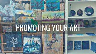 How to Really Promote Your Art